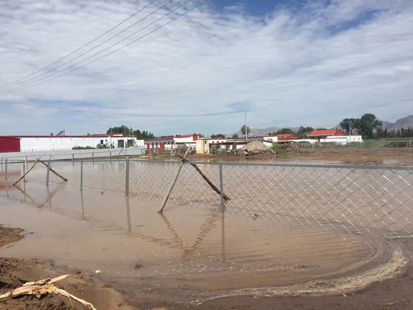 内蒙古：巴彦淖尔市部分旗县发生洪涝灾害
