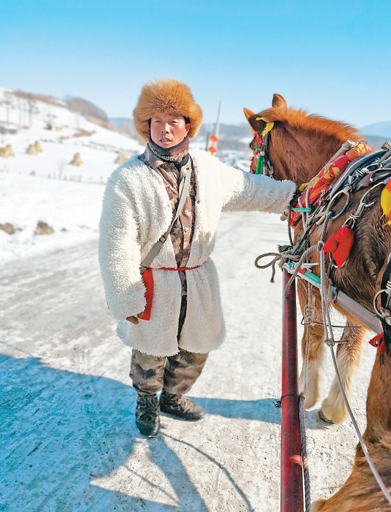 特色旅游，助吉林二合雪乡致富