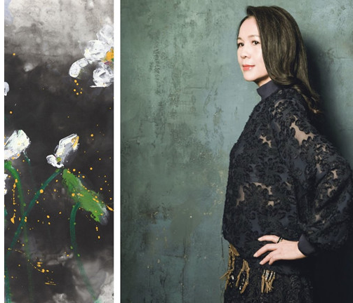 知名艺术家陈玉庭将在东方设计大学主题讲演： 花若盛开蝶自来