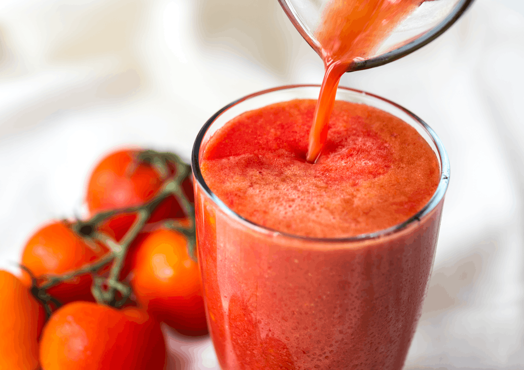 每天一杯番茄汁 有益心血管健康