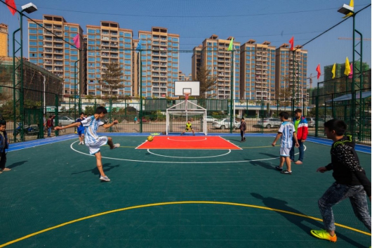 广西建设58个城乡体育公共服务项目