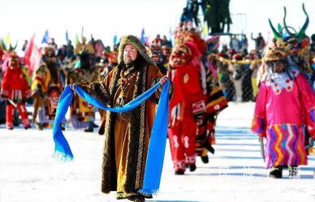 第十八届查干湖冰雪渔猎文化旅游节开幕