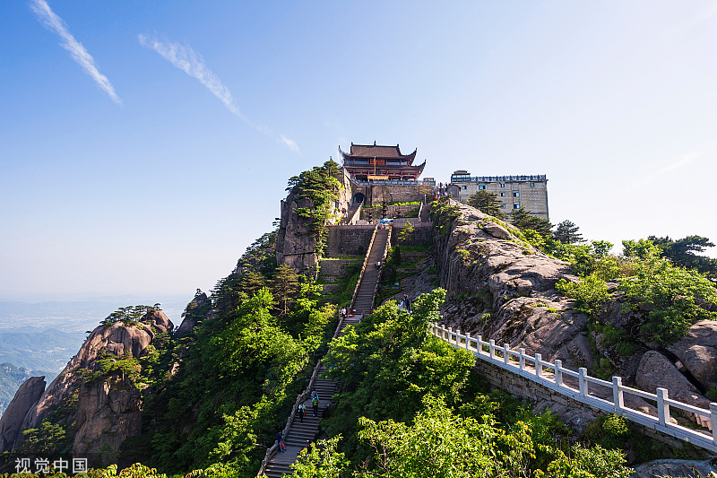 安徽池州：旅游市场热 文旅消费旺