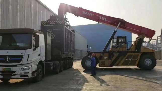 新兴铸管武安本级开通集装箱铁路运输业务